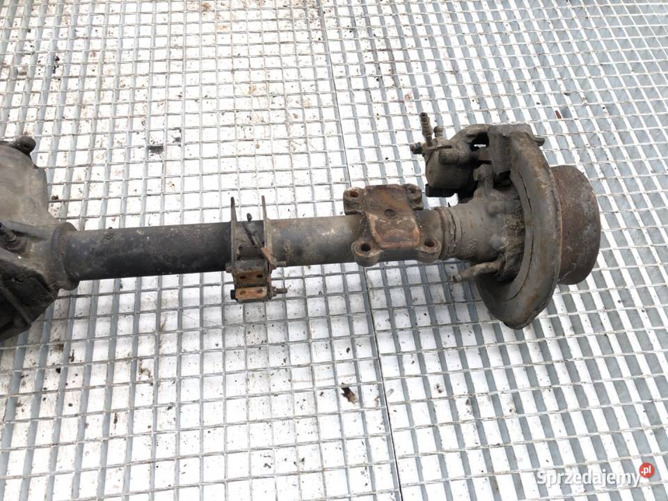 MOST DYFER TYŁ MERCEDES W903 22 109 9506