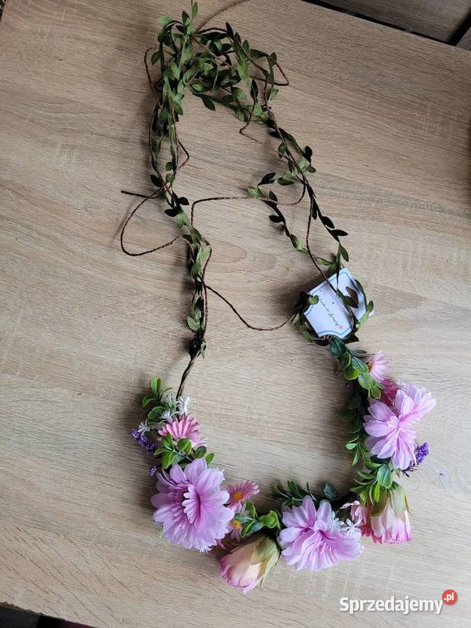 Wianek wiosenny Wyposażenie wnętrz śląskie Pszczyna