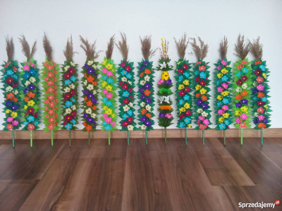 Palmy wielkanocne palma wielkanocna Ostrołęka