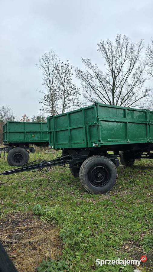 SPRZEDAM PRZYCZEPĘ IFA HL 8011 Przyczepy rolnicze opolskie Branice