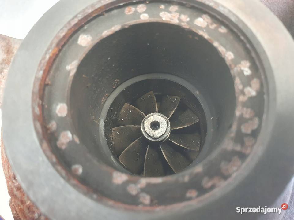 TURBOSPRĘŻARKA Renault Scenic III 19 DCI turbo lubelskie Chełm