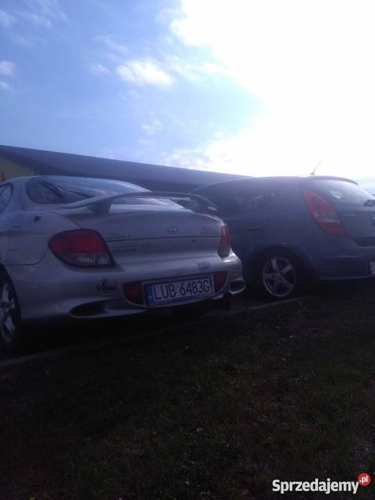 Hyundai coupe rd2 FX 16 Tiburon 116 OPŁATACH Lublin sprzedam