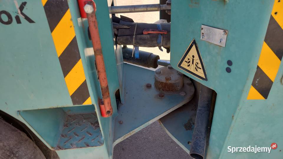 WALEC drogowy MAŁY AMMANN AV26K guma metal do Kacice