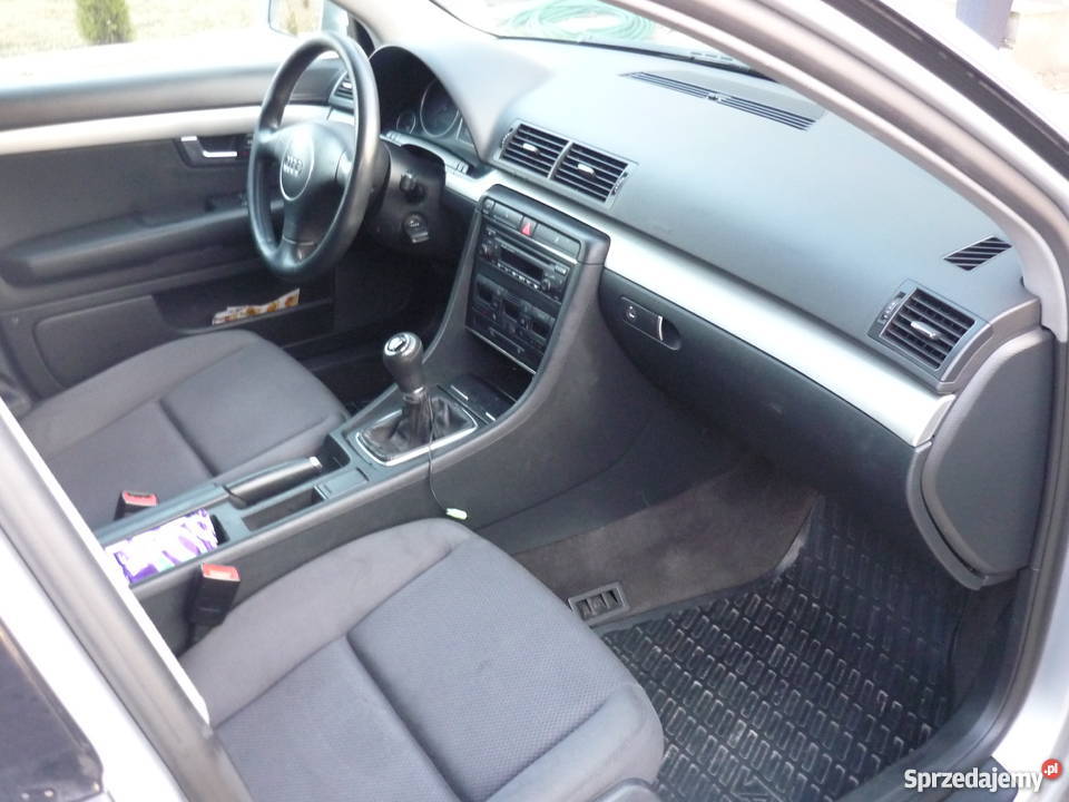 AUDI A4 B6 19TDI 2002r XENON STAN