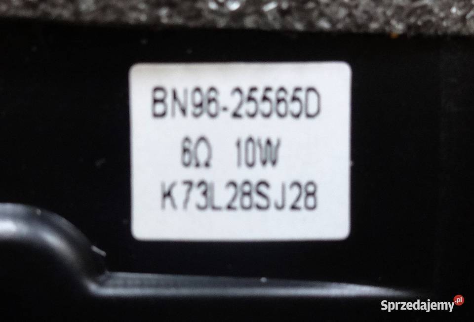 Samsung UE466770SS głosniki BN9625565D 6 Szczecin