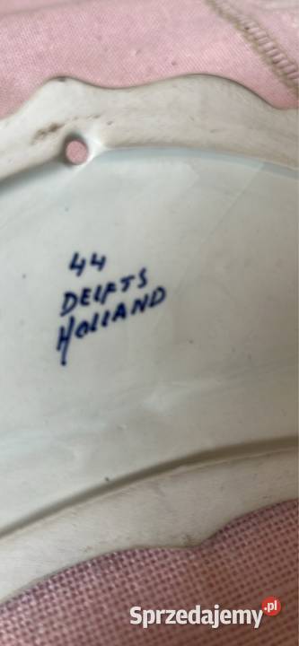 Wieszak Porcelana Wiatrak Syg Delfts Holland Gdańsk sprzedam