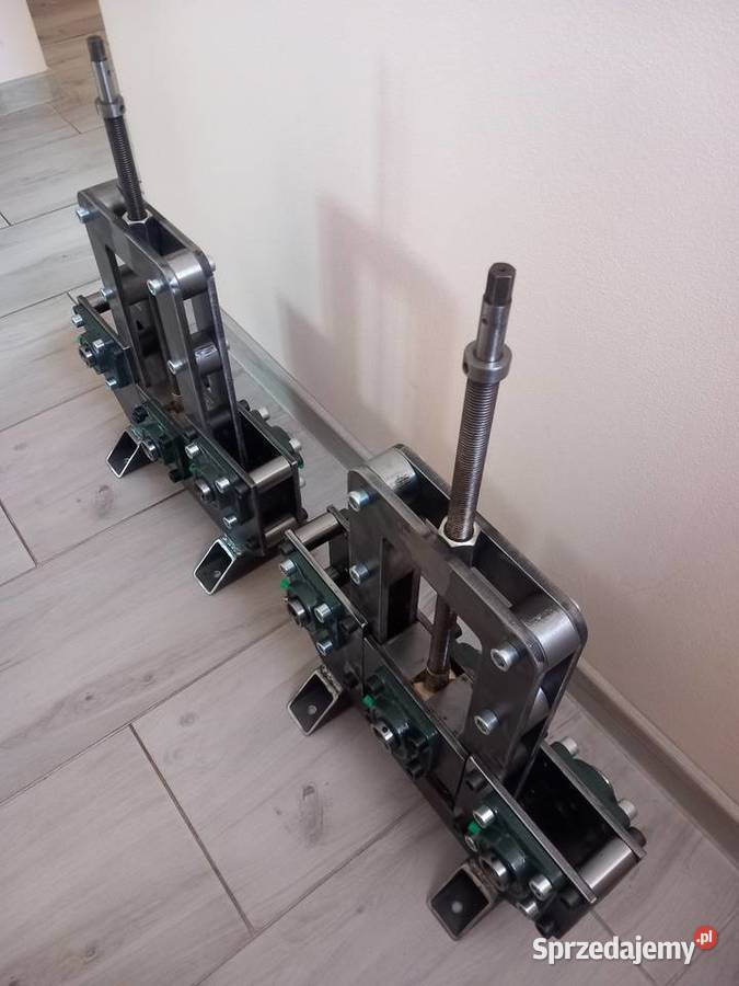 Ramy giętarek solidne i masywne Ptaszkowa