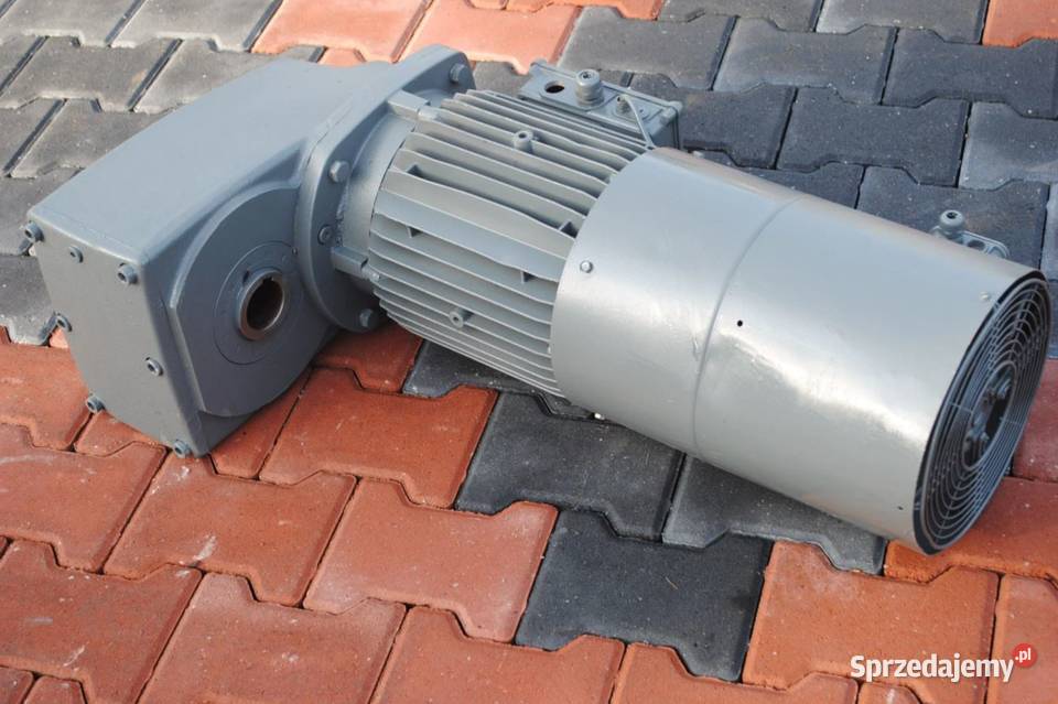 Motoreduktor 75kw 205obr z hamulcem NORD Pozostałe Kargowa