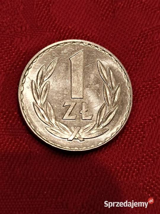 1 1974r moneta z PRL Łódź