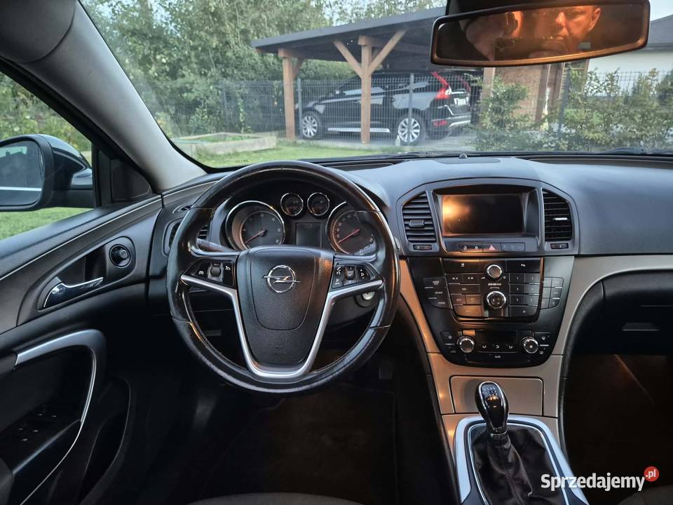 Opel Insignia Sports Tourer 20 D 2010r Rzeszów