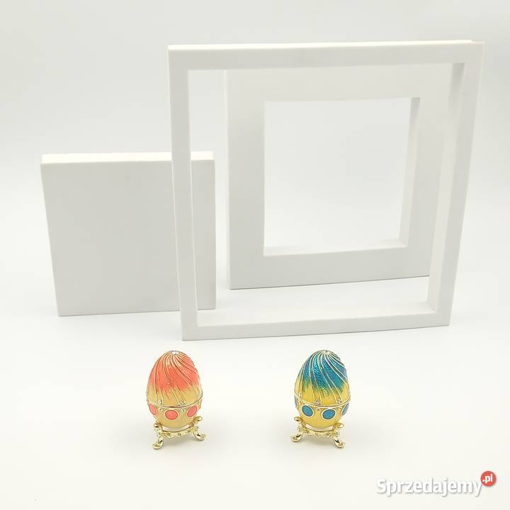 Jajko jajo faberge pojemniki szkatułka Zawiercie