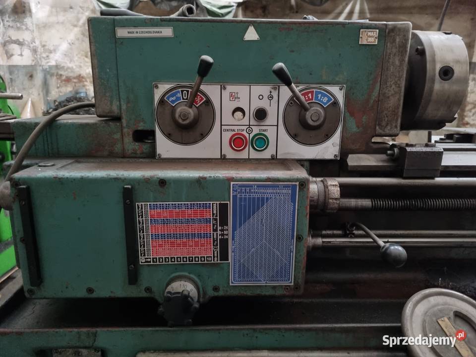 Tokarka Tos Trencin SV18RA Bielawa sprzedam