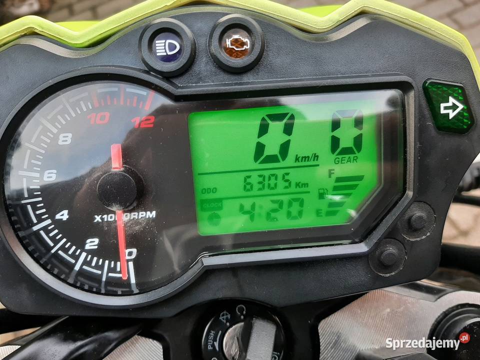Śliczny motorower Barton FR50 125ccm 4t 2022r Tuczno