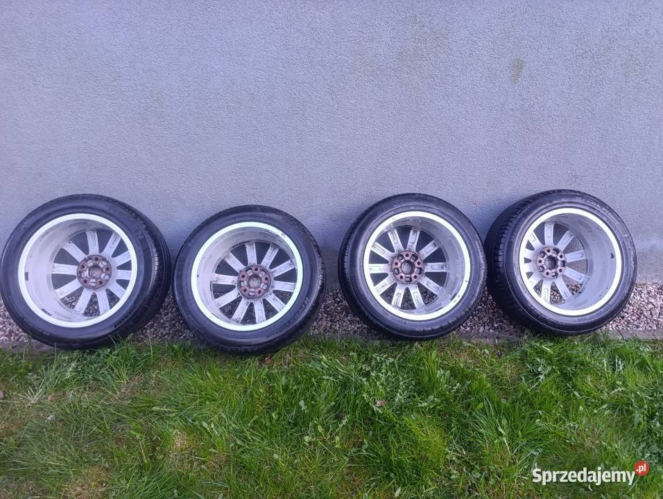 Koła alufelgi audi 5x112 r17 Stęszew sprzedam