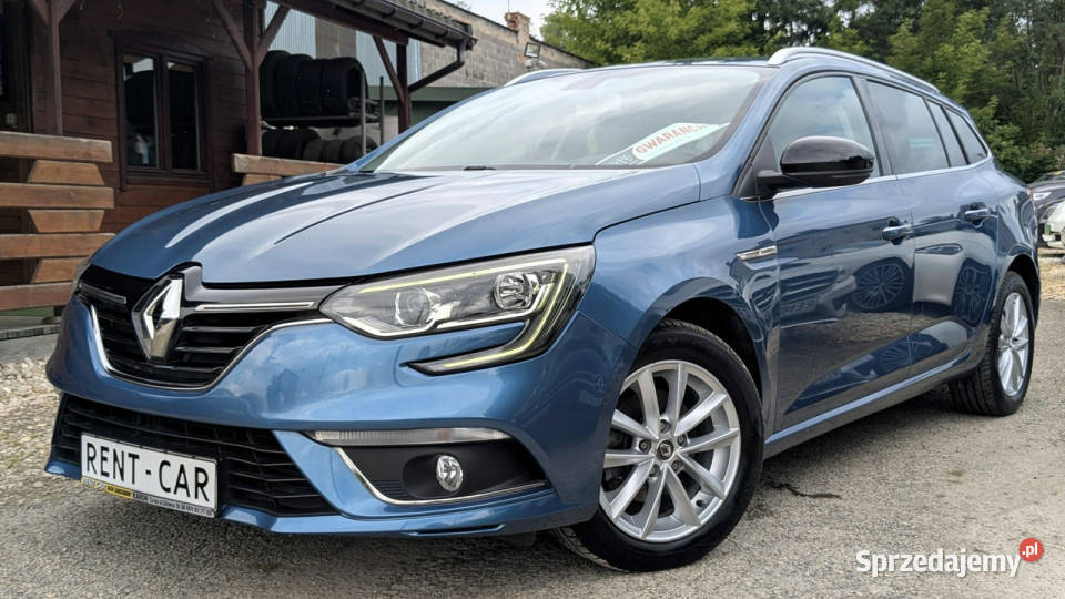 Renault Megane 12i132AutomatOPŁACONYBezwypadkowy Częstochowa