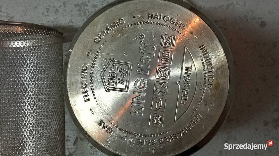 Garnek do szparagównadaje się do wszystkich Warszawa sprzedam