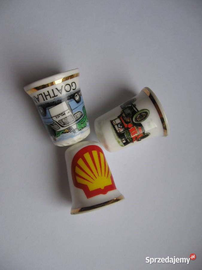 Auto Police SHELL stary naparstek motoryzacja Przemyśl