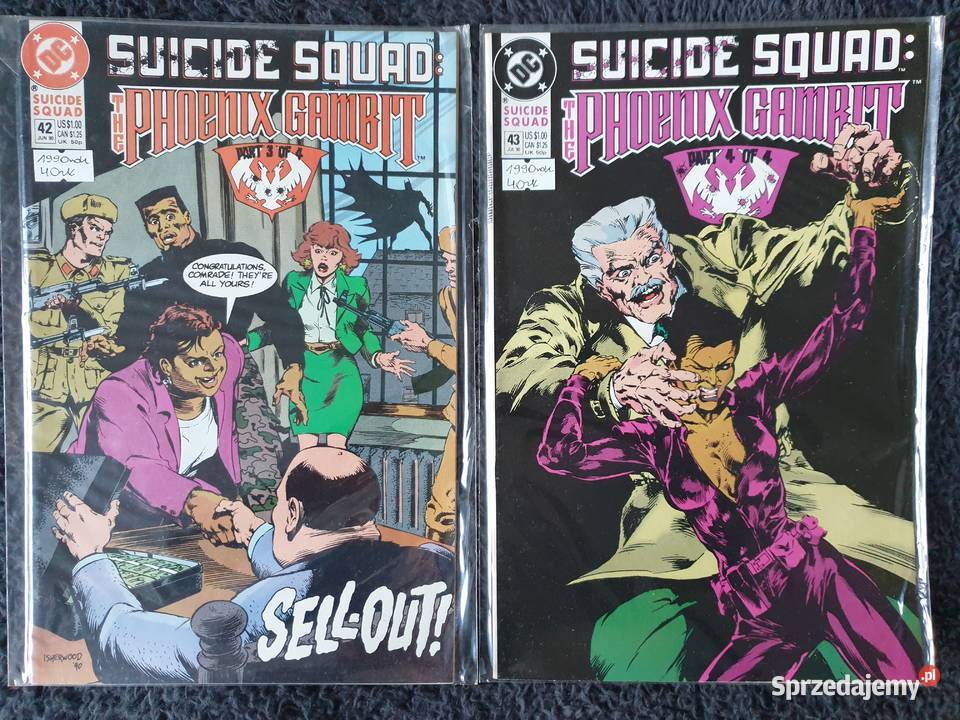 Harley Queen Suicide Squad zestaw 14 komiksów DC Gdynia
