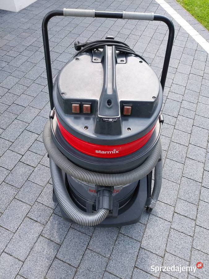 Odkurzacz przemysłowy STARMIX GS 3078 PZ 3600W Przyszowa
