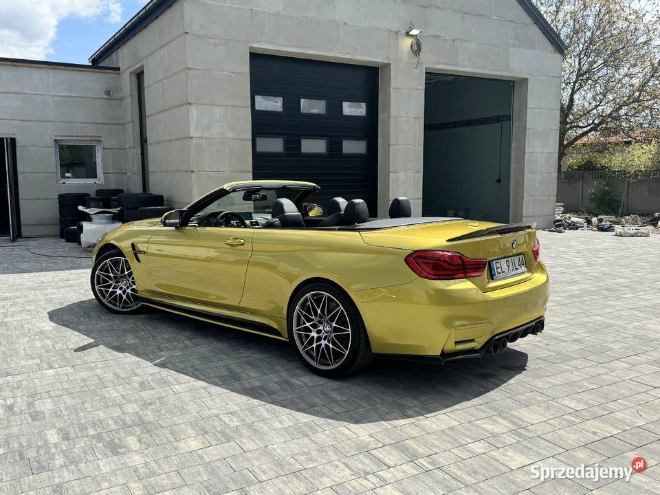 BMW M4 F83 Cabrio Piękny Stan tempomat łódzkie Łódź sprzedam