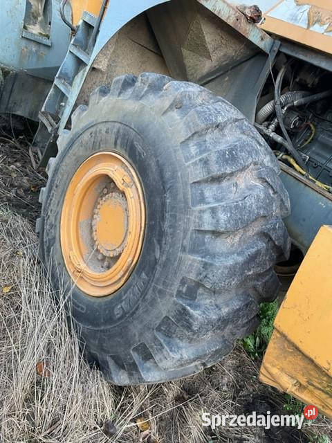 Opona Felga koło 26525 EM Mitas Liebherr L564 Jastrzębniki