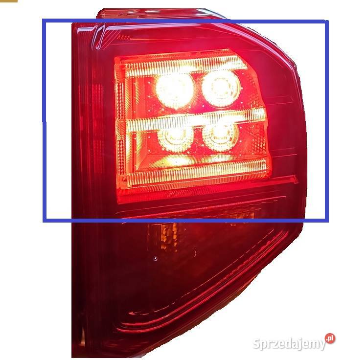 Wkład lampy LED prawy tył błotnik Suzuki Vitara Warszawa