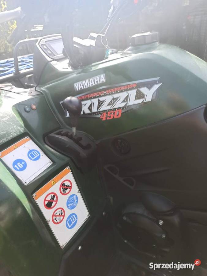 Quad Yamaha 4x4 automatyczna