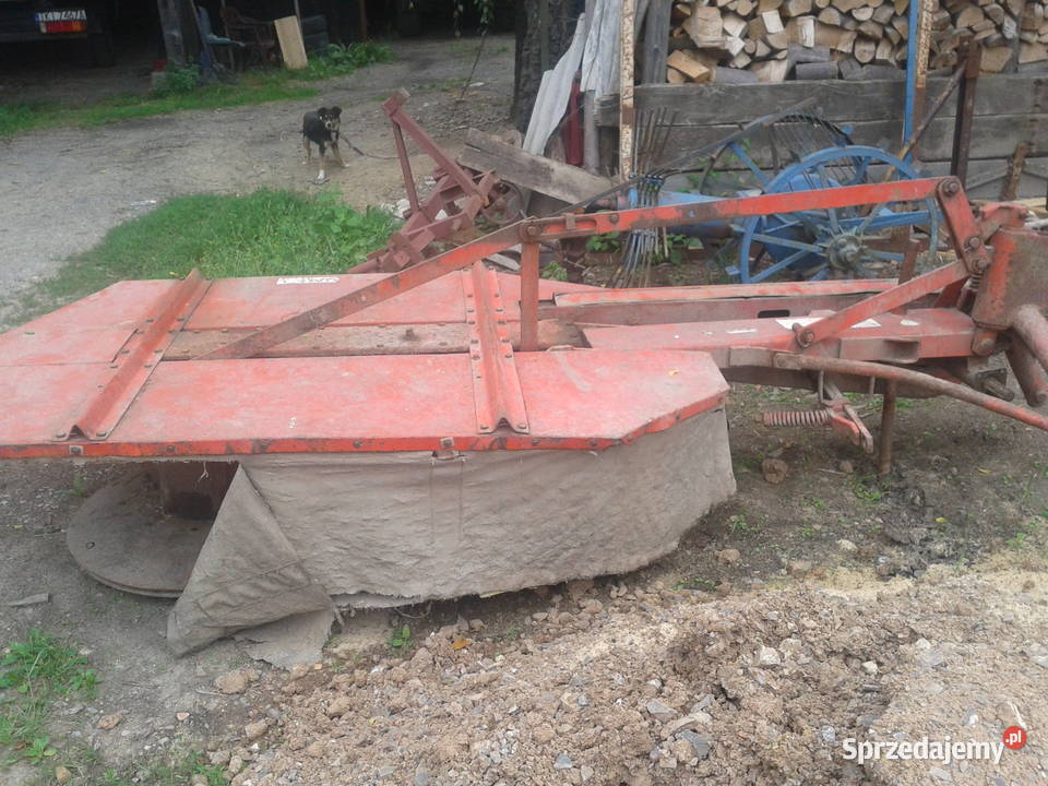 Kosiarka rotacyjna Słupsk 135 Oryginał Nowa Słupia