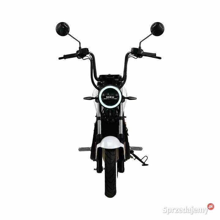 Dostawa Skuter elektryczny Miku 800W Mocny Motocykle, skutery, quady Ciechanów