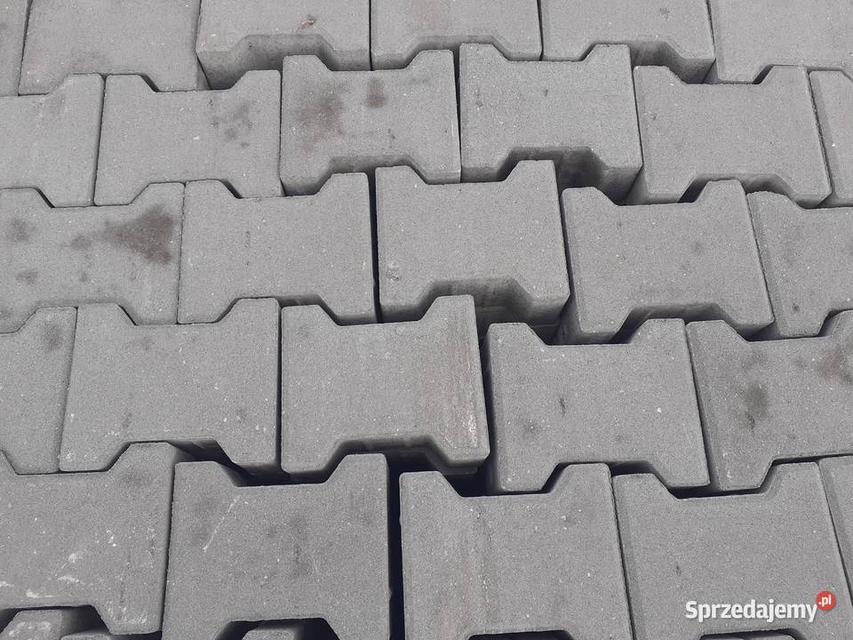 Kostka Brukowa Behaton 8 Szary Grafit Podjazd II Wielogóra