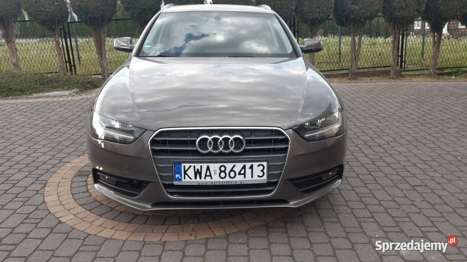 Audi A4 Audi A4 20 TFSI E85 Ambiente B8 20072015 ABS Bachowice