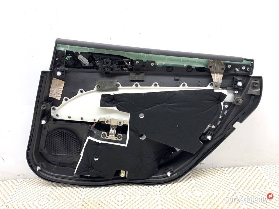 BOCZEK DRZWI LEWY TYŁ FORD MONDEO MK5 Hatchback Wyposażenie wnętrza sprzedam