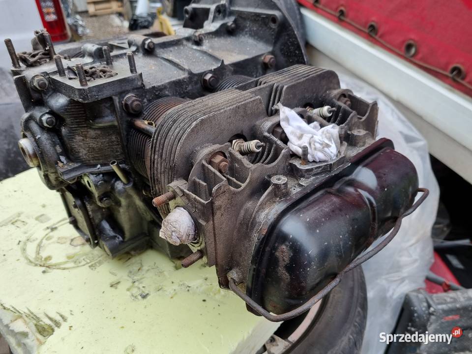 VW Garbus 12 Beeatle Silnik Boxer V4 R4 1971r osobowe Skawina