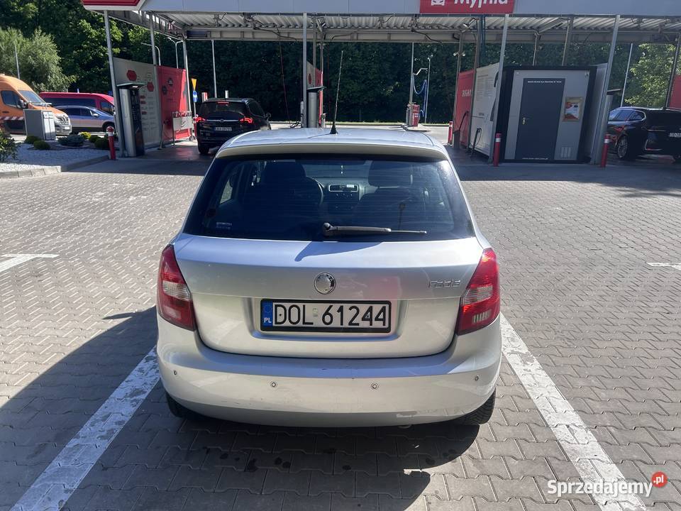 Skoda Fabia 2007 Tdi Klimatyzacja Ekonomiczna