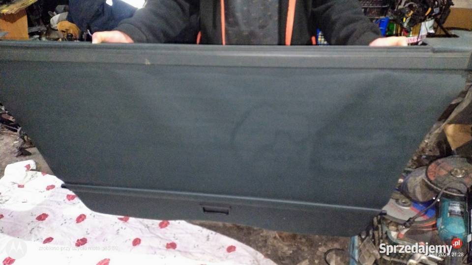 Roleta bagażnika Porsche Cayenne Rolety bagażnika