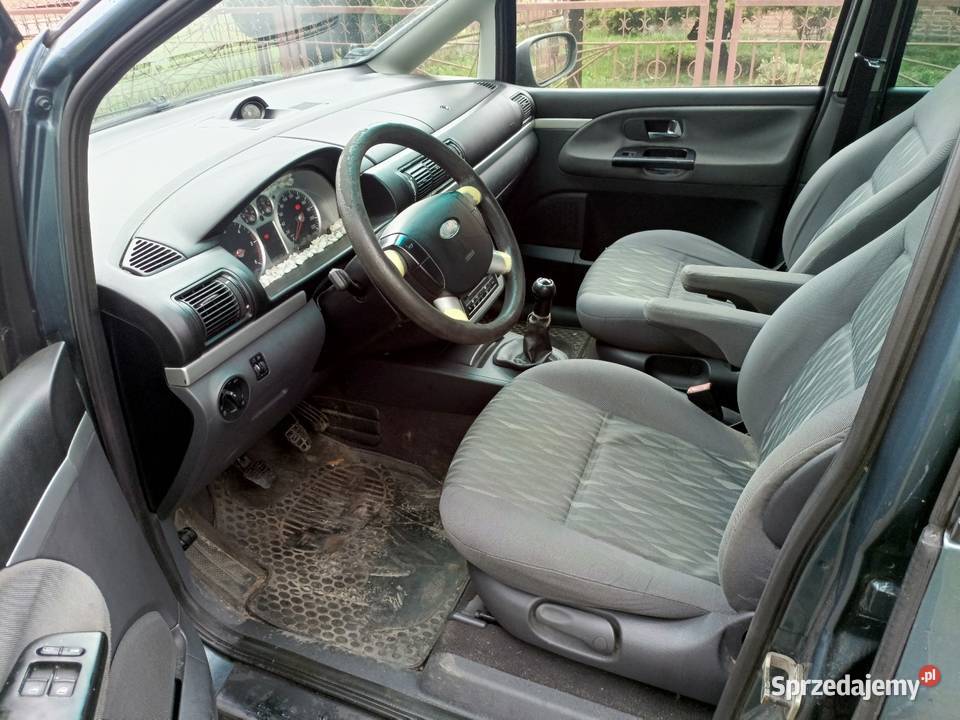 Ford Galaxy lift 19 TDI 1152002rStan 7 osobowy elektryczne lusterka Galaxy