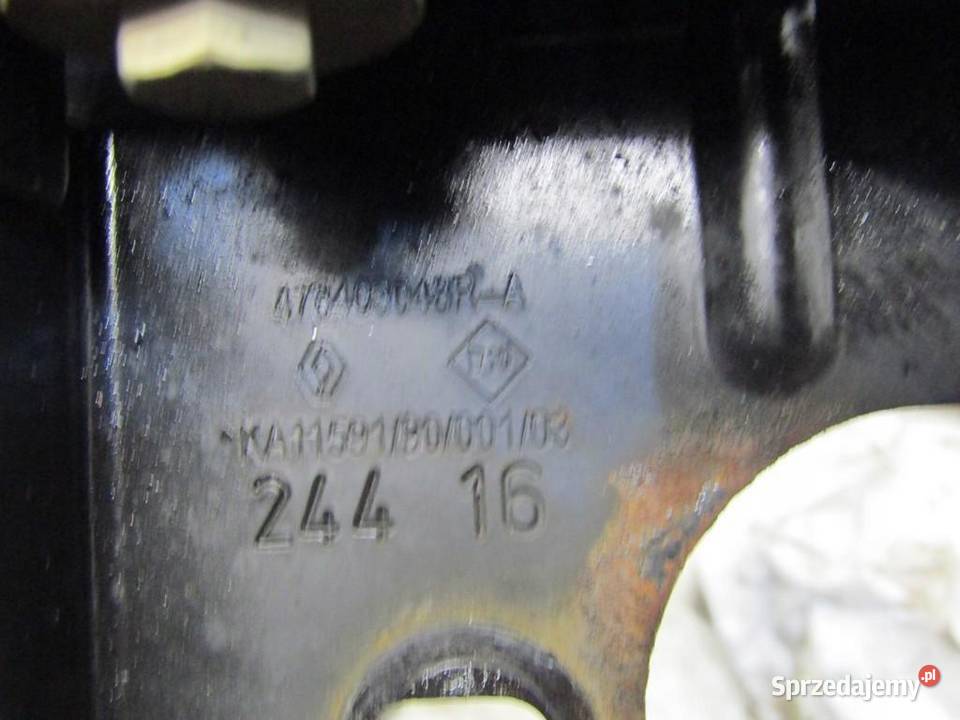 POMPA ABS 12 TCE RENAULT MEGANE IV HB 476604349R lubelskie