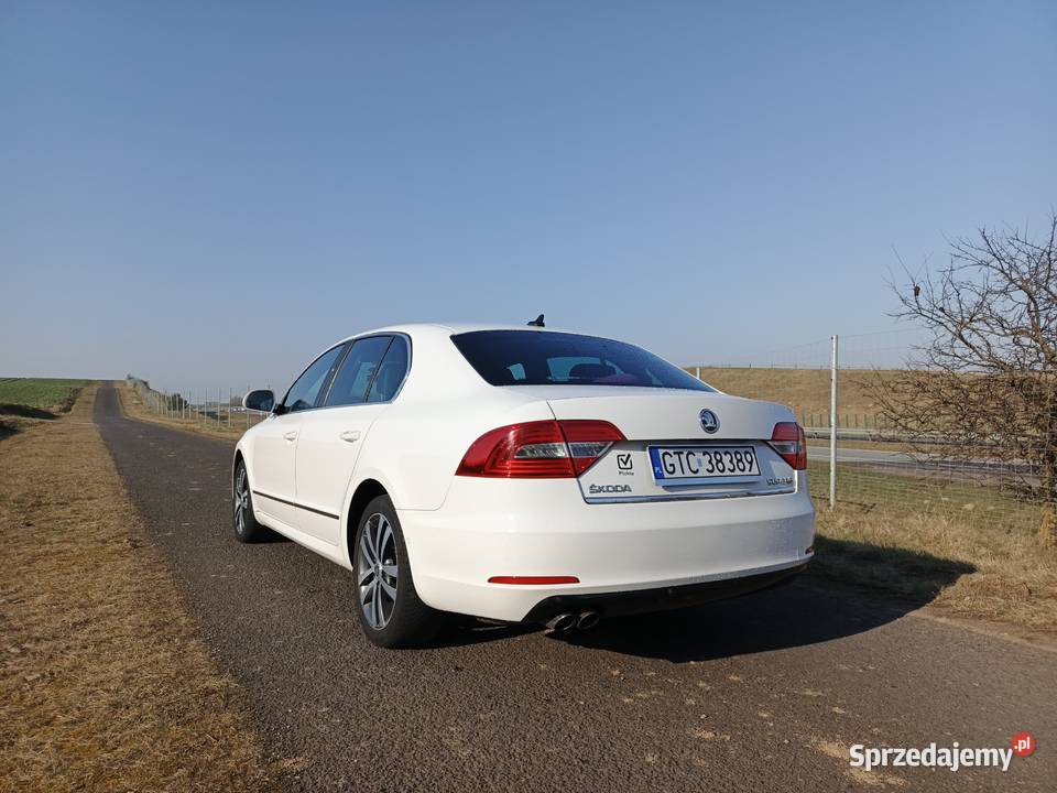 Skoda Superb 2014 20 TDI 170 gniazdo AUX Tczew