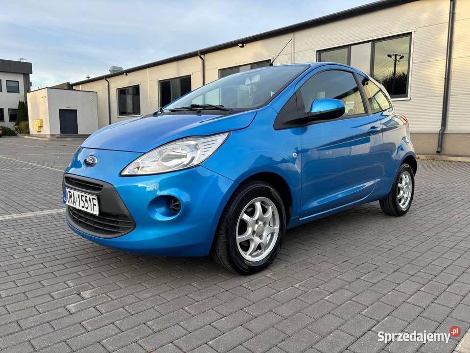 Ford Ka II gen 12 Benzyna EU5 2014r CD Rzeszów sprzedam
