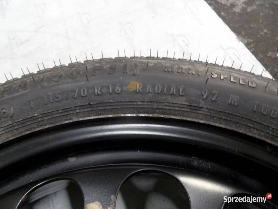 OPEL VECTRA C koło dojazdowe 1157016 92M 5x110 świętokrzyskie