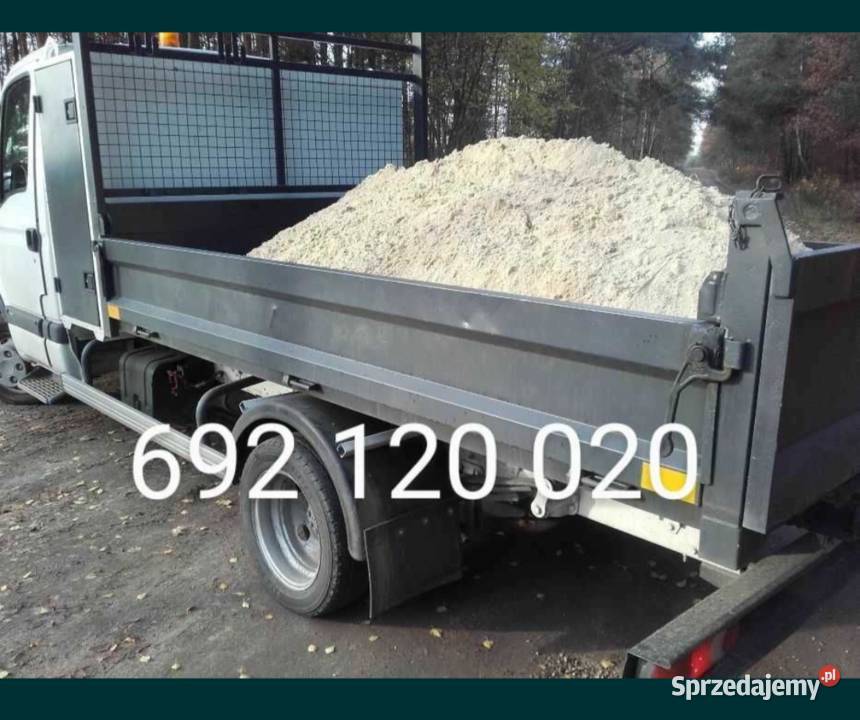 Piasek płukany kopany kruszywa kamień Rzeszw Rzeszów