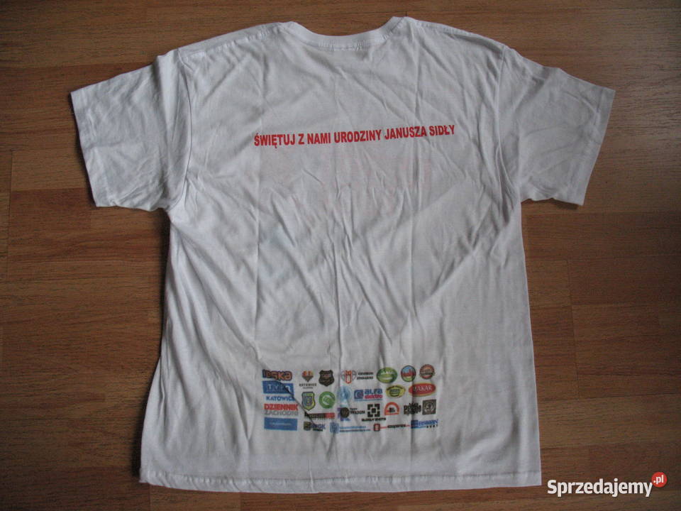 Keya TSHIRT biały M Rozmiar M śląskie Chorzów