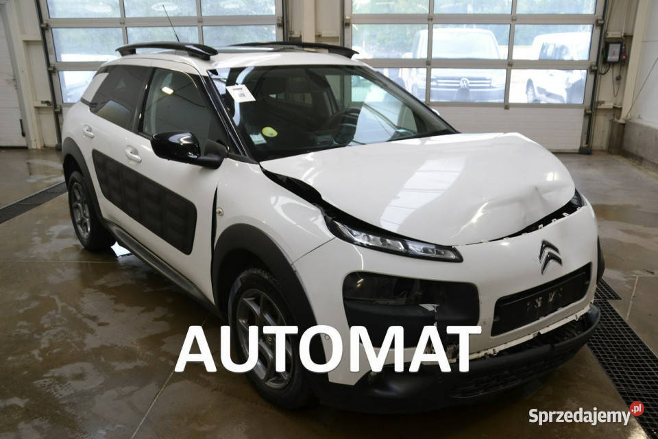 Citroen C4 Cactus 16 hdi 92 automat ledy Kęty