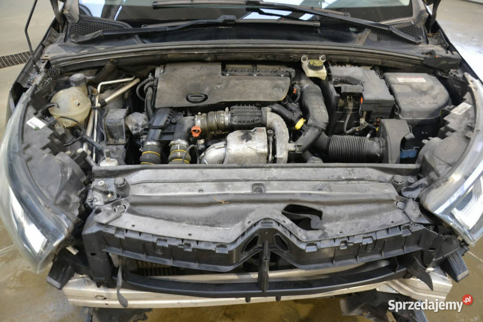 Citroen C4 lifcie 16 hdi 120 automat climatronic szary małopolskie Kęty