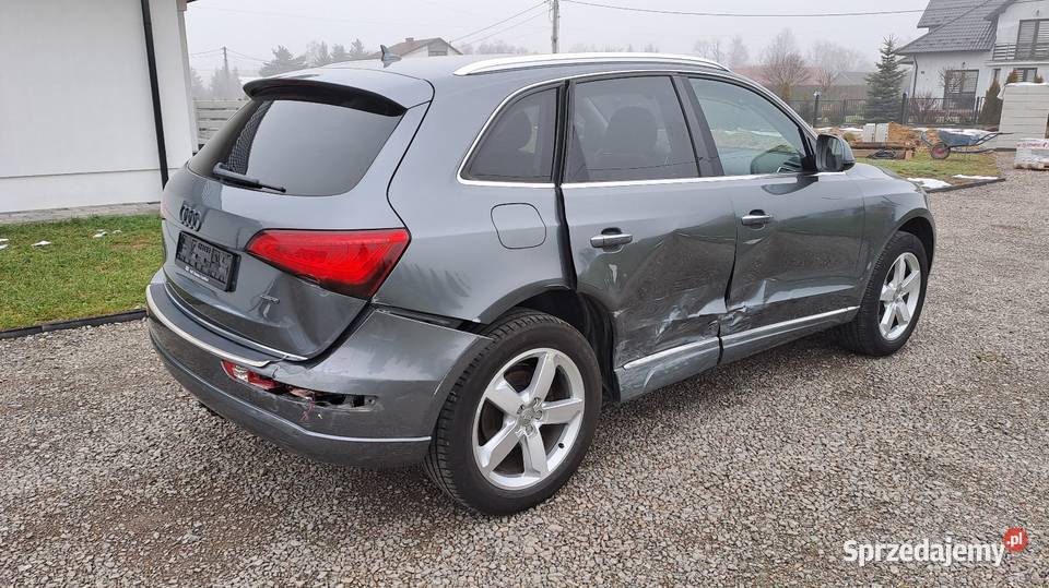 Audi Q5 20 Tdi 150 Quattro 2016r małopolskie Dąbrowa Tarnowska