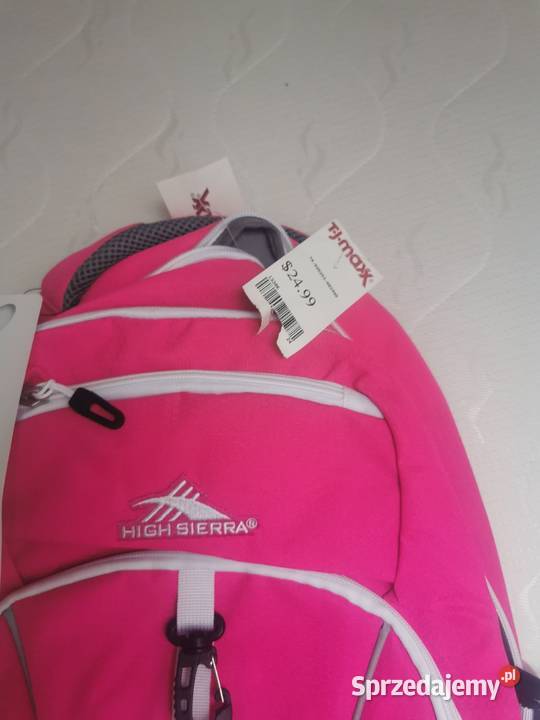 Sprzedam plecak high sierra Nowy nieużywany Opole