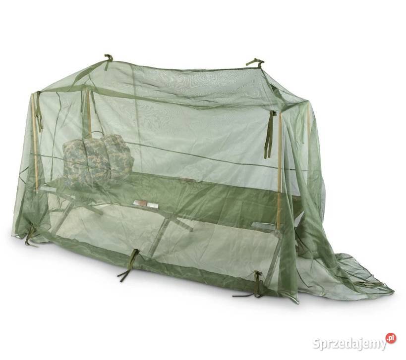 Us Army Skeeta tent moskitiera namiot Militaria Wrocław