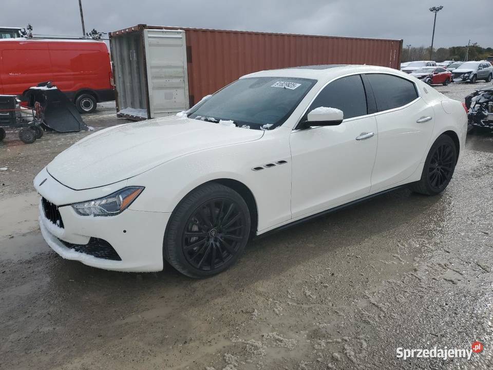 2020 MASERATI GHIBLI Rok produkcji 2020