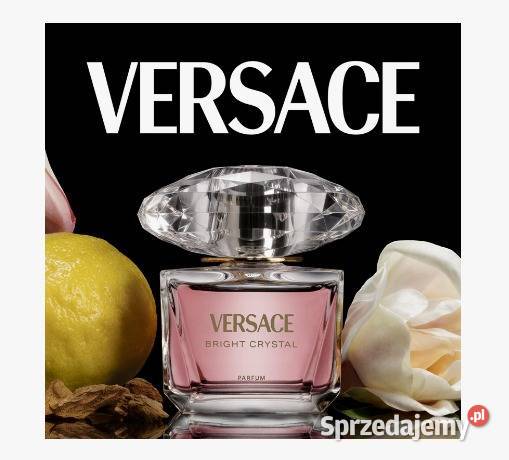 Perfumy damskie Versace Bright Crystal Pour podlaskie Białystok