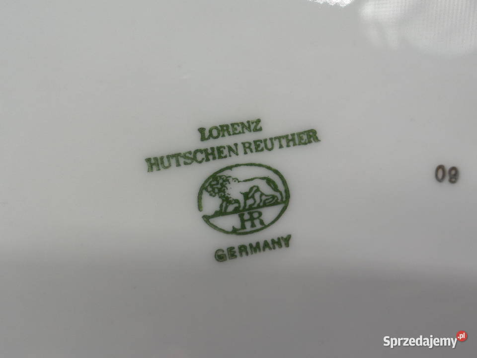 HUTSCHENREUTHER Eleganz talerzyk deserowy Raszków sprzedam